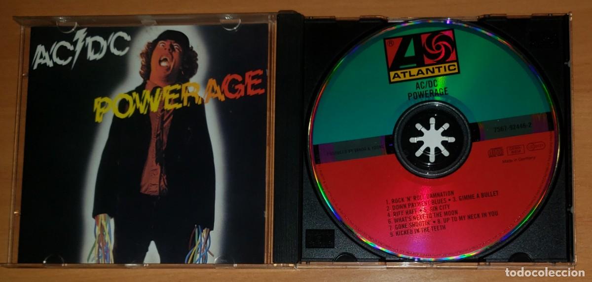 CDs de M&uacute;sica: AC/DC - Powerage CD 7567-92446-2
