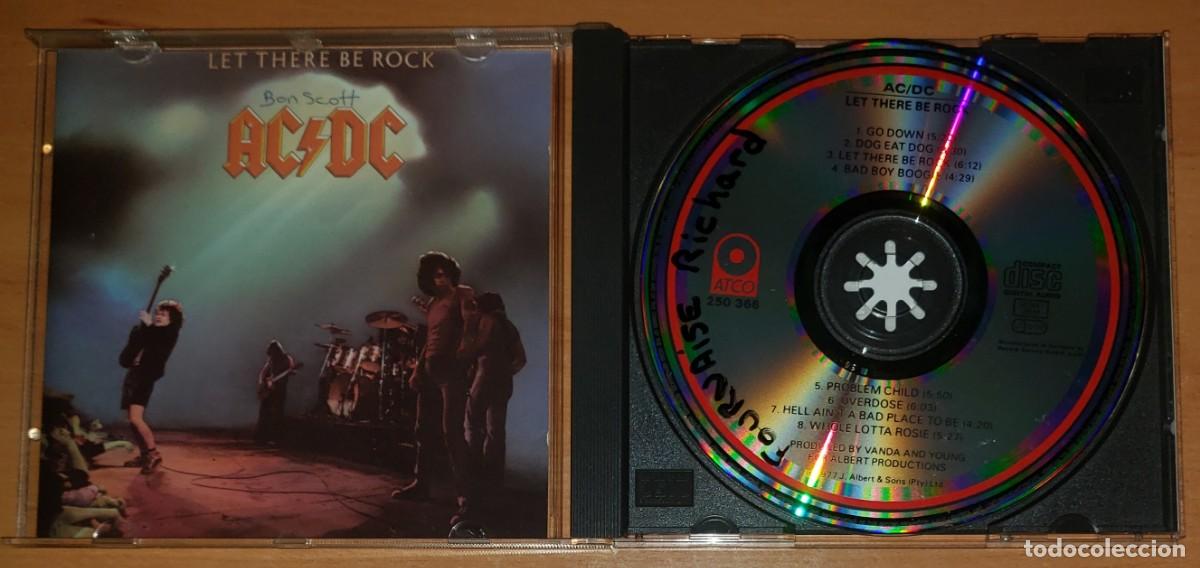 CDs de M&uacute;sica: AC/DC - Let There Be Rock