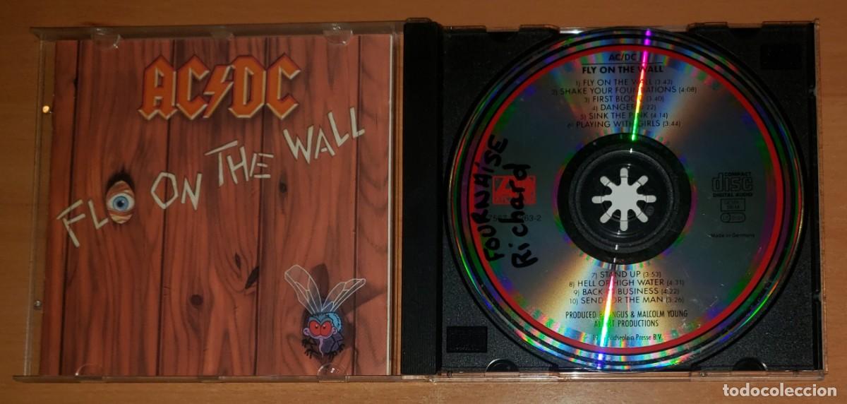 CDs de m&uacute;sica: AC/DC - Fly On The Wall - Foto 1