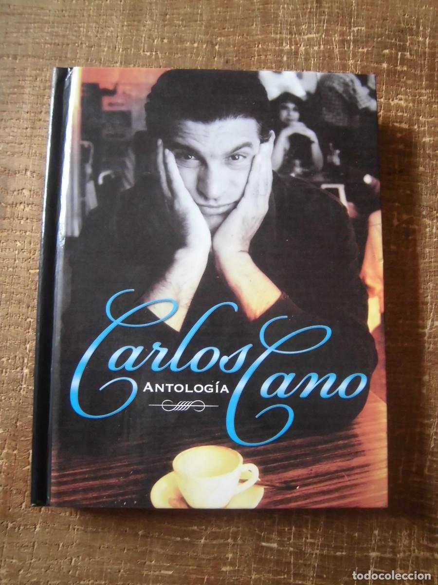 CDs de M&uacute;sica: CARLOS CANO ANTOLOG&Iacute;A 2 CD'S + 2 DVD'S DESCATALOGADO