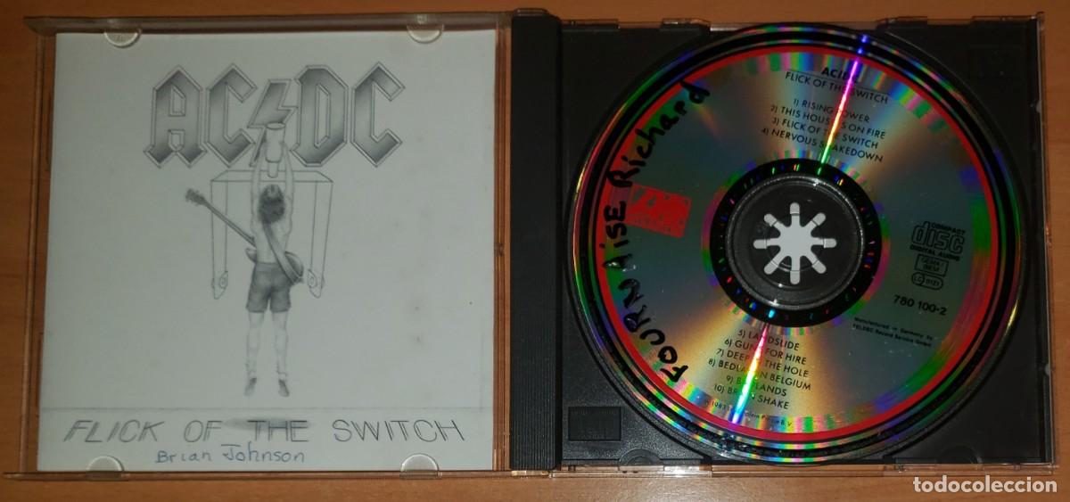 CDs de m&uacute;sica: AC/DC - Flick Of The Switch - Foto 1