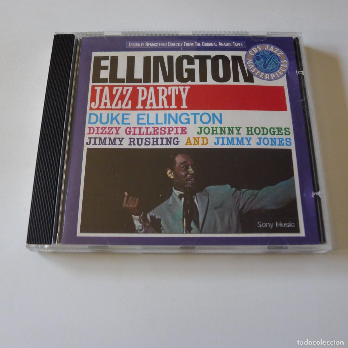 CDs de M&uacute;sica: Duke Ellington And His Orchestra &ndash; Ellington Jazz Party CD