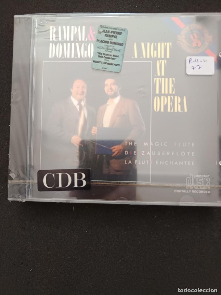 CDs de M&uacute;sica: RAMPAL & DOMINGO. A NIGHT AT THE OPERA.