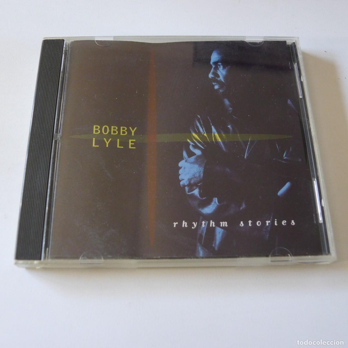 CDs de M&uacute;sica: Bobby Lyle &ndash; Rhythm Stories CD edition US Atlantic records