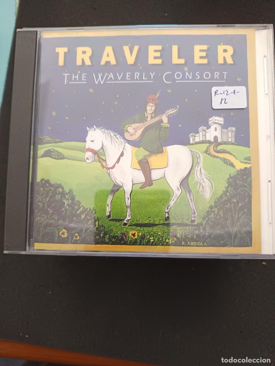 CDs de M&uacute;sica: TRAVELER. THE WAVERLY CONSORT