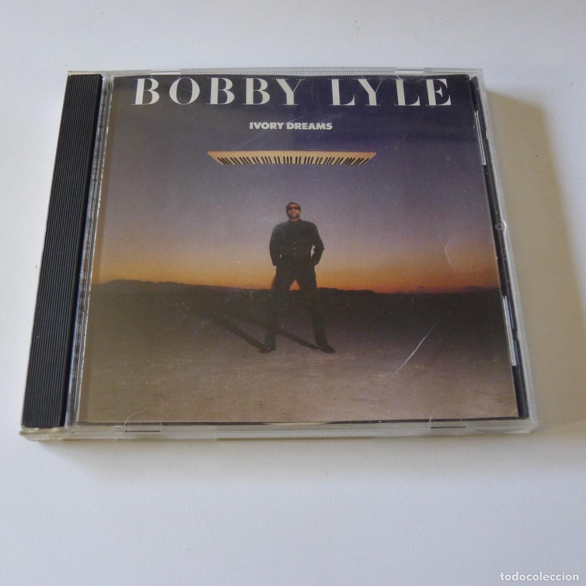 CDs de M&uacute;sica: Bobby Lyle &ndash; Ivory Dreams CD edicion US atlantic records