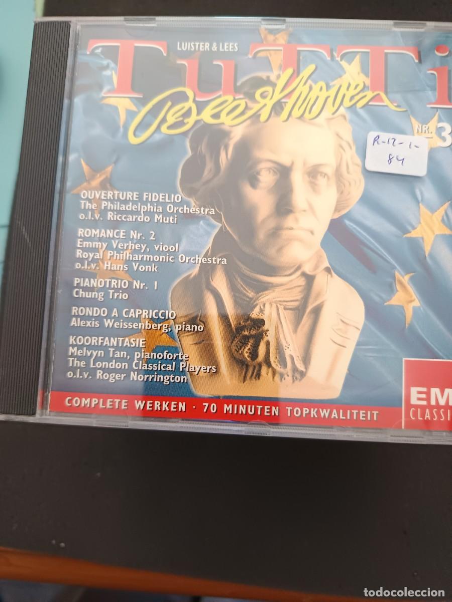 CDs de M&uacute;sica: TUTTI BEETHOVEN. (EMI CLASSICS); RICCARDO MUTI, ALEXIS WEISSENBERG, ROGER NORRINGTON Y OTROS