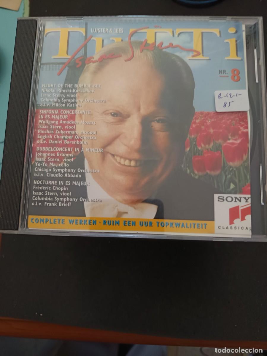 CDs de M&uacute;sica: TUTTI ISAAC STERN. (EMI CLASSICS); DANIEL BARENBOIM, CLAUDIO ABBADO, PINCHAS ZUKERMAN