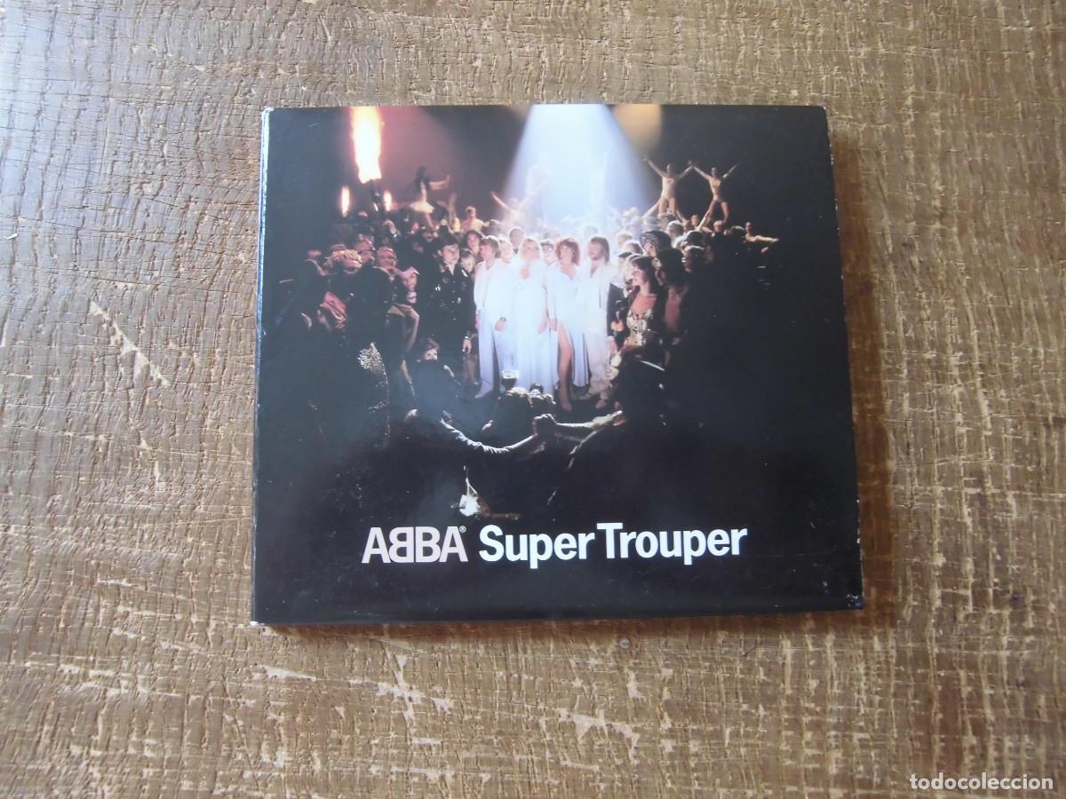 CDs de M&uacute;sica: CD DIGIPACK ABBA SUPER TROUPER