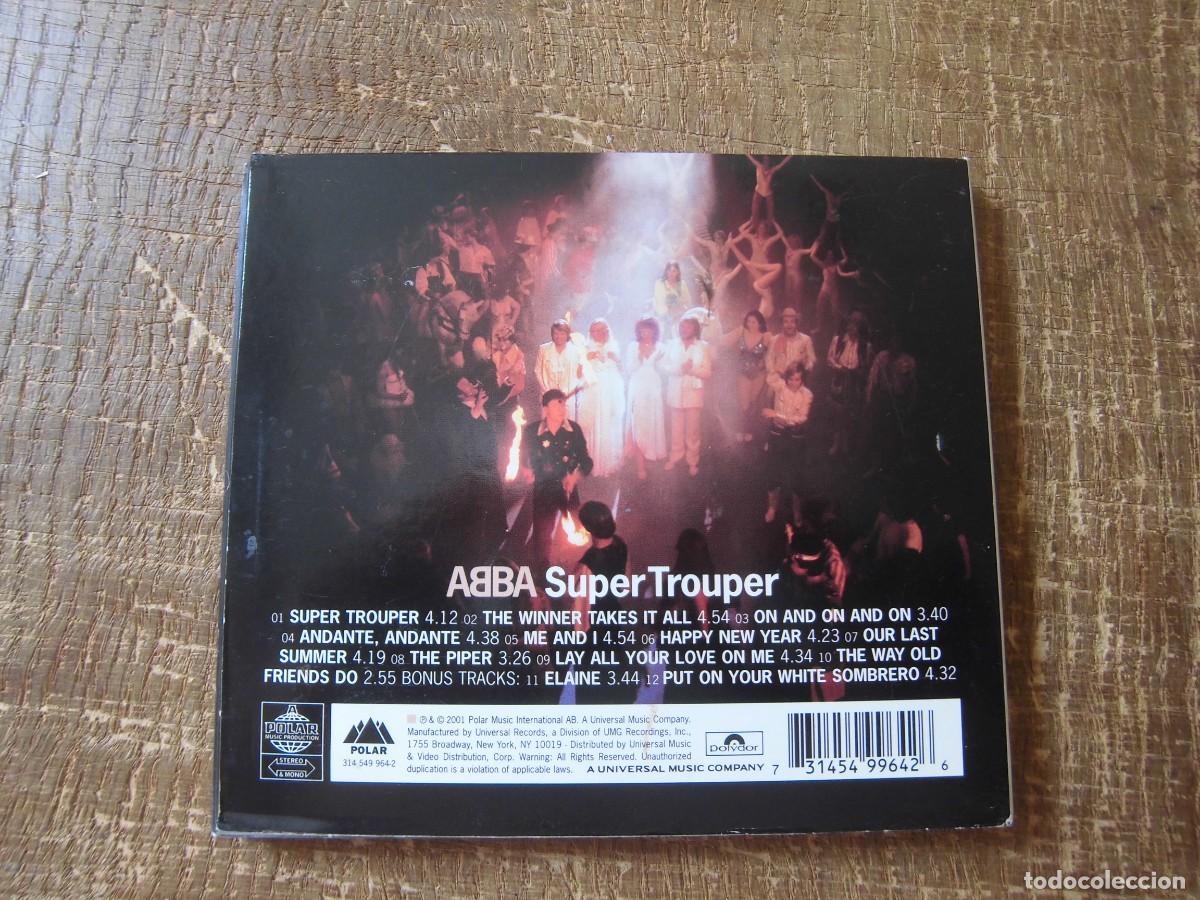 CDs de m&uacute;sica: CD DIGIPACK ABBA SUPER TROUPER - Foto 2