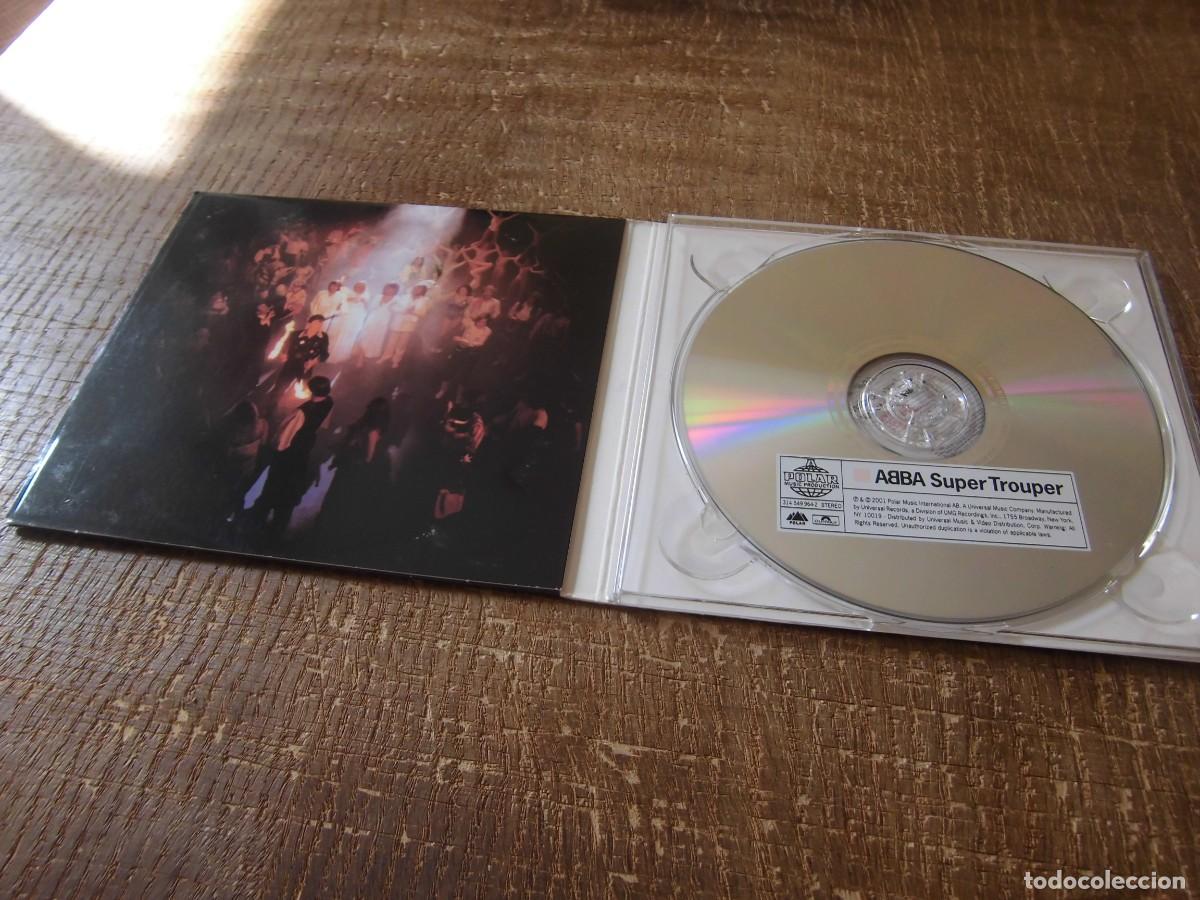 CDs de m&uacute;sica: CD DIGIPACK ABBA SUPER TROUPER - Foto 3