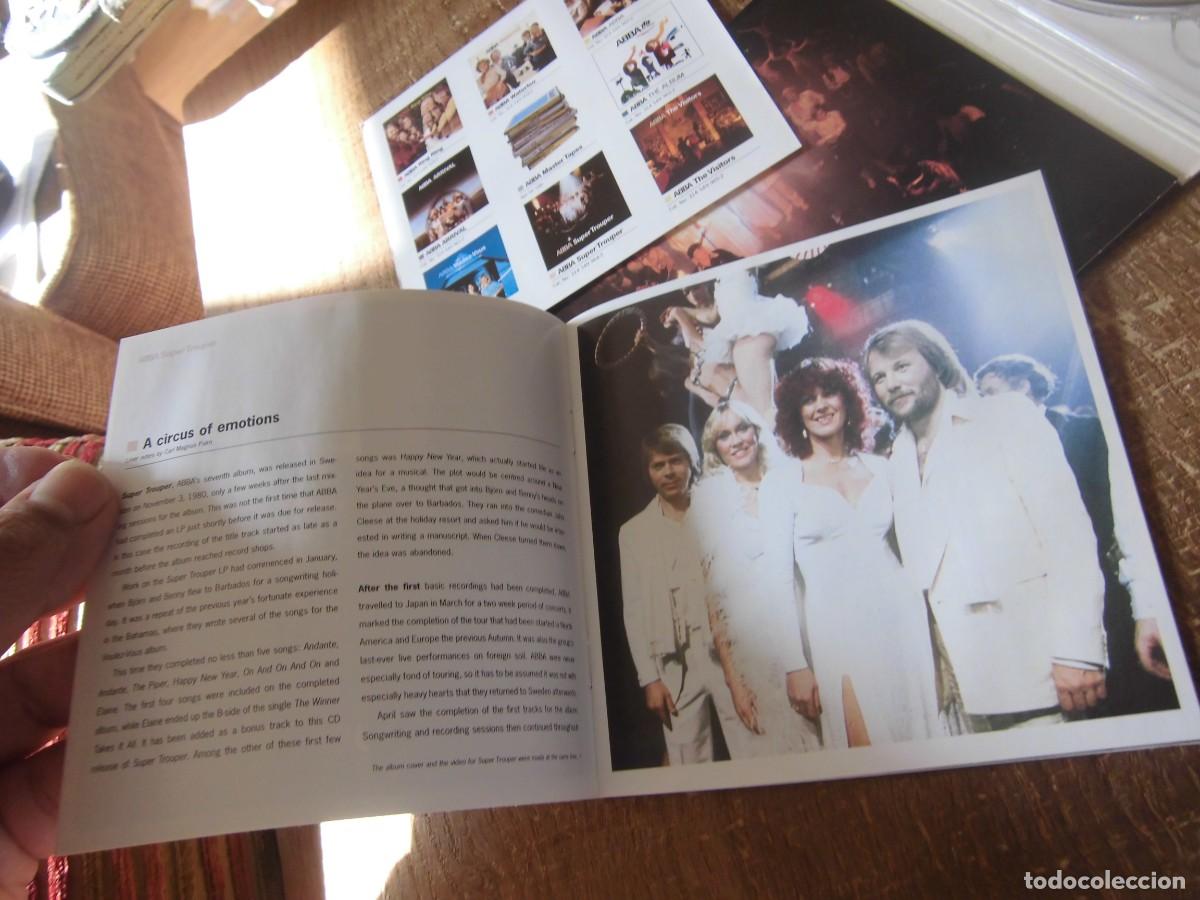 CDs de m&uacute;sica: CD DIGIPACK ABBA SUPER TROUPER - Foto 6