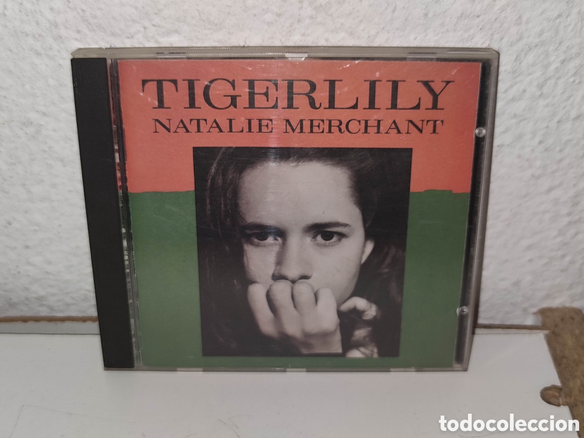 CD de M&uacute;sica: Cd - Natalie Merchant &ndash; Tigerlily - Rock Estilo: Alternative Rock, Folk Rock, Soft Rock