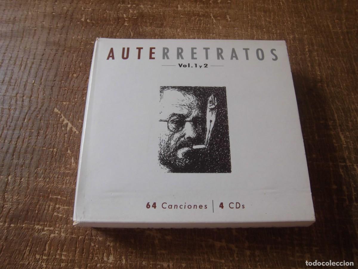 CDs de M&uacute;sica: AUTERRETRATOS LUIS EDUARDO AUTE VOL. 1 Y 2 64 CANCIONES 4 CD'S