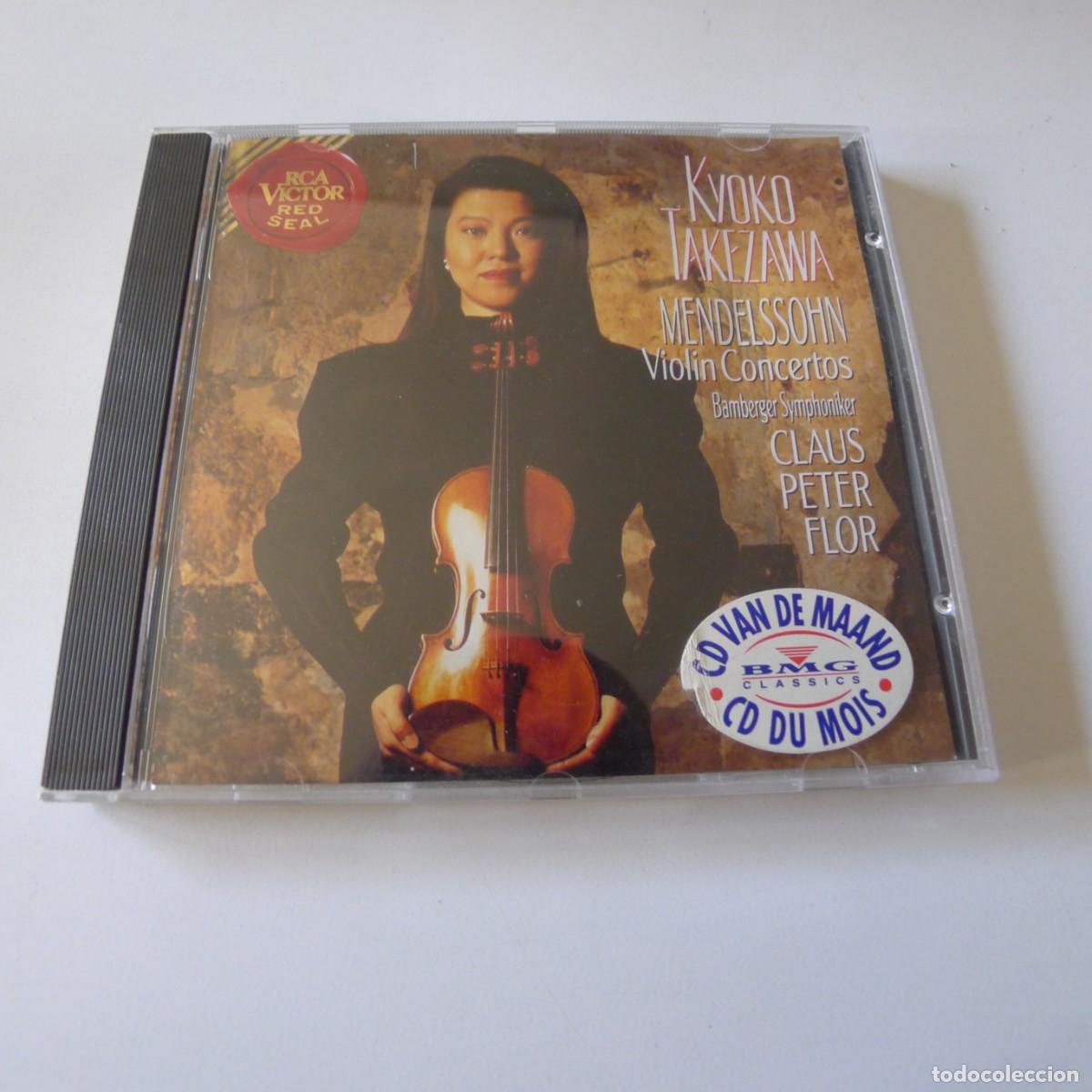CDs de M&uacute;sica: Mendelssohn , Kyoko Takezawa, Bamberger Symphoniker, Claus Peter Flor &ndash; Violin Concertos CD
