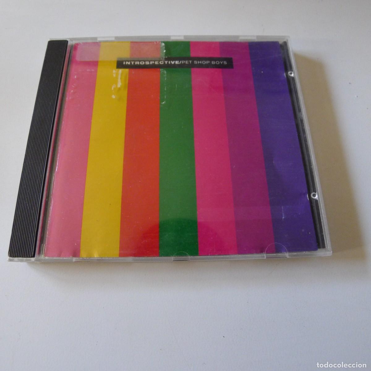 CDs de M&uacute;sica: Pet Shop Boys &ndash; Introspective CD