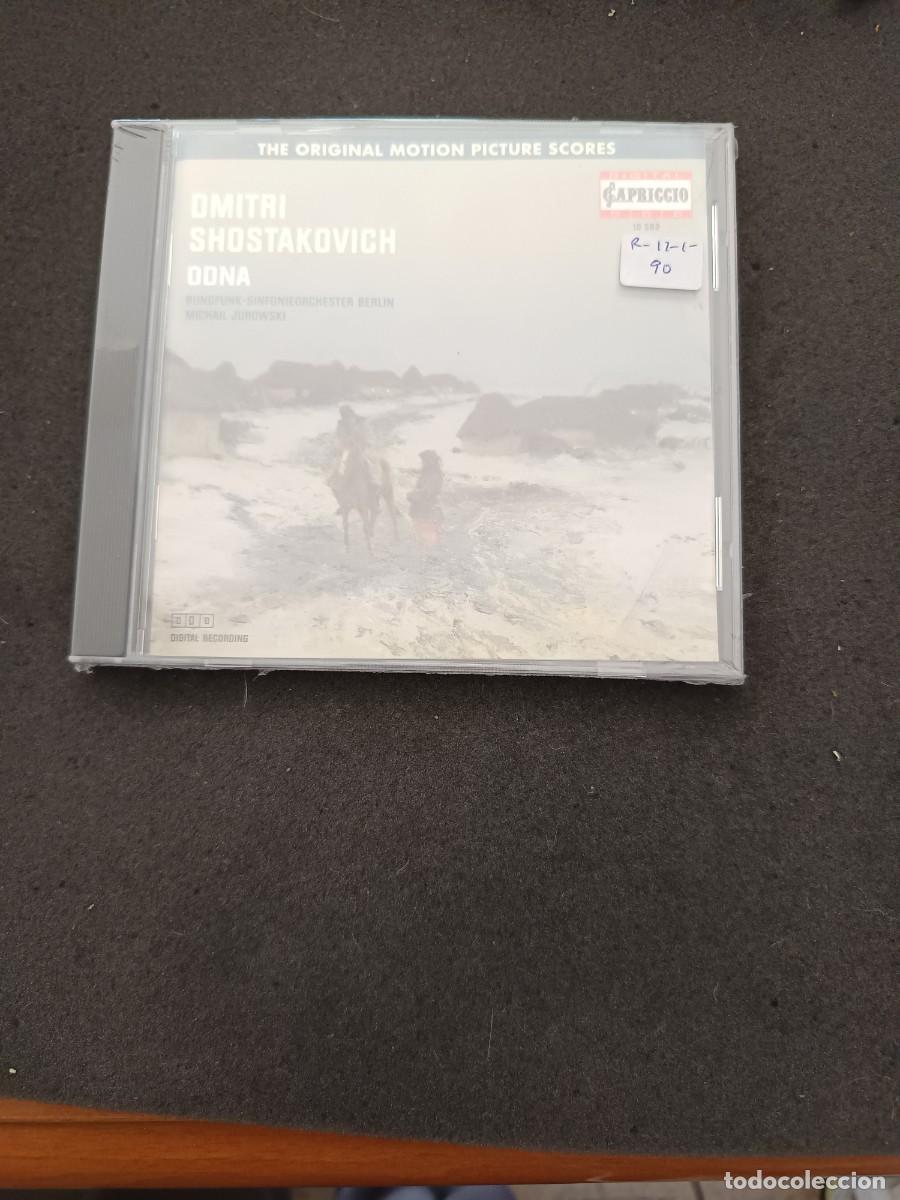 CDs de M&uacute;sica: SHOSTAKOVICH: ODNA. THE ORIGINAL MOTION PICTURE SCORES. DIR.: MICHAIL JUROWSKI