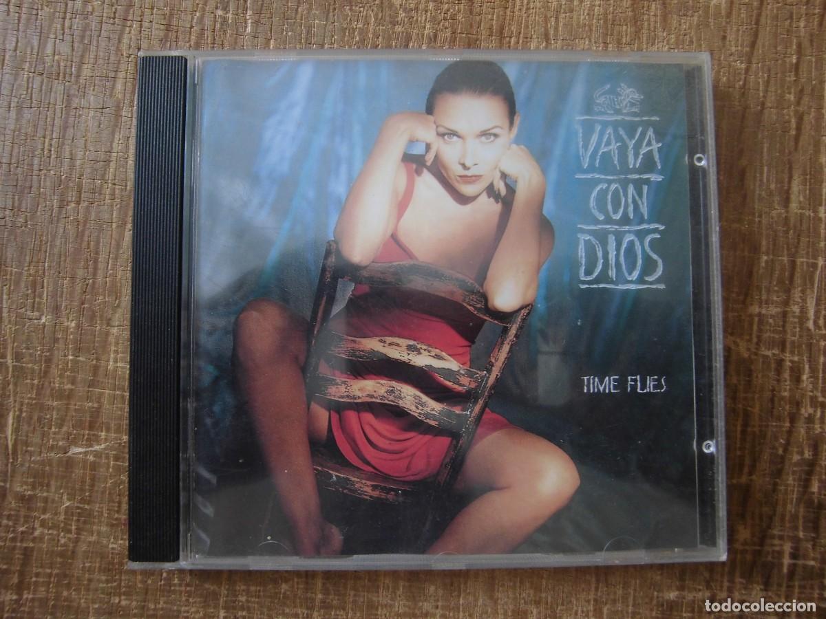 CDs de M&uacute;sica: CD VAYA CON DIOS TIME FLIES