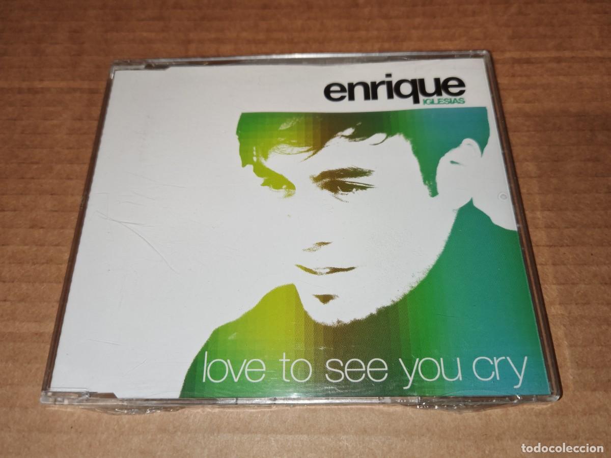 CDs de Musique: ENRIQUE IGLESIAS Love to see you cry REMIXES CD SINGLE Precintado 2002 5 TEMAS