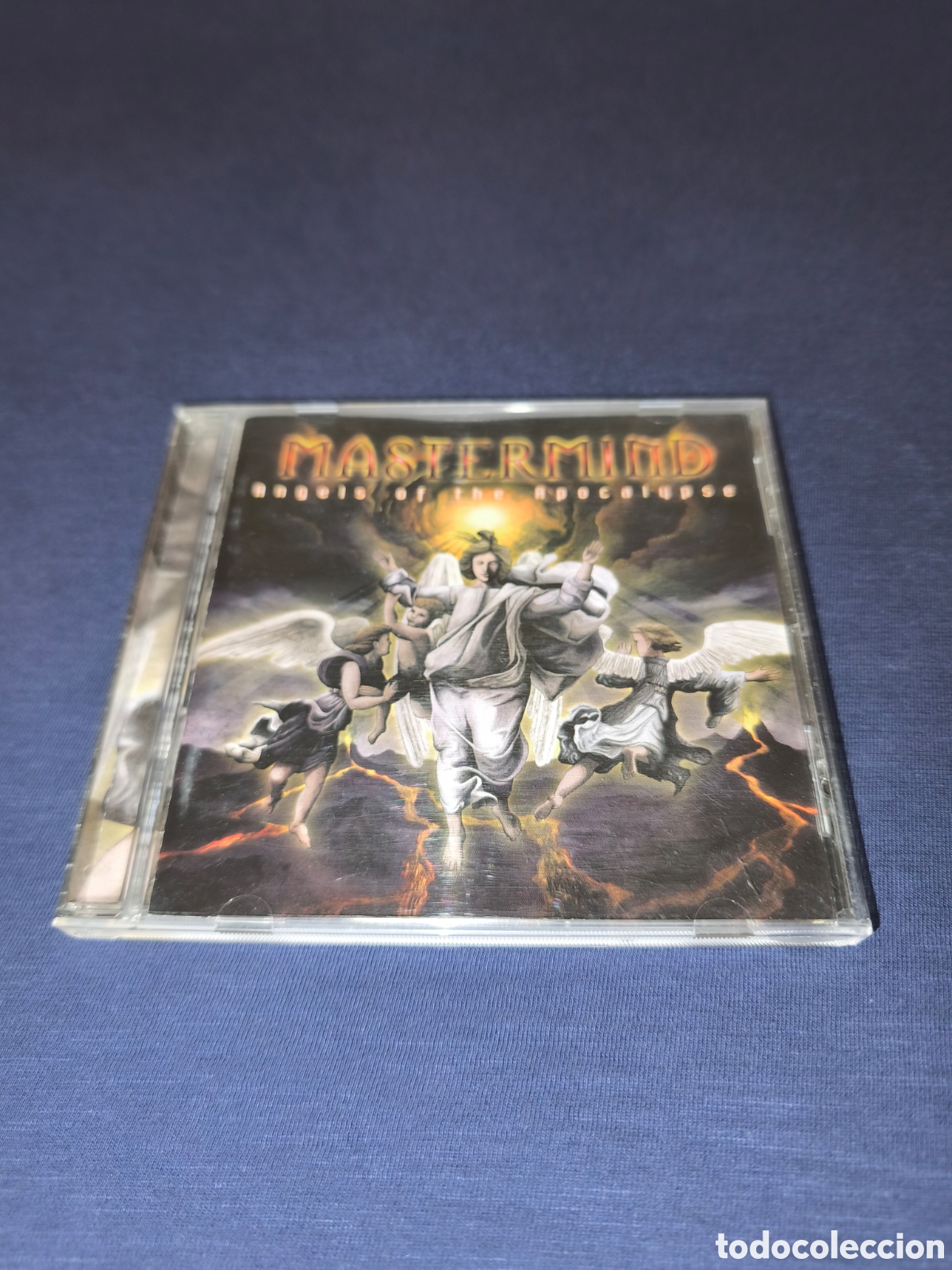 CDs de M&uacute;sica: Mastermind Angels of the apocalypse