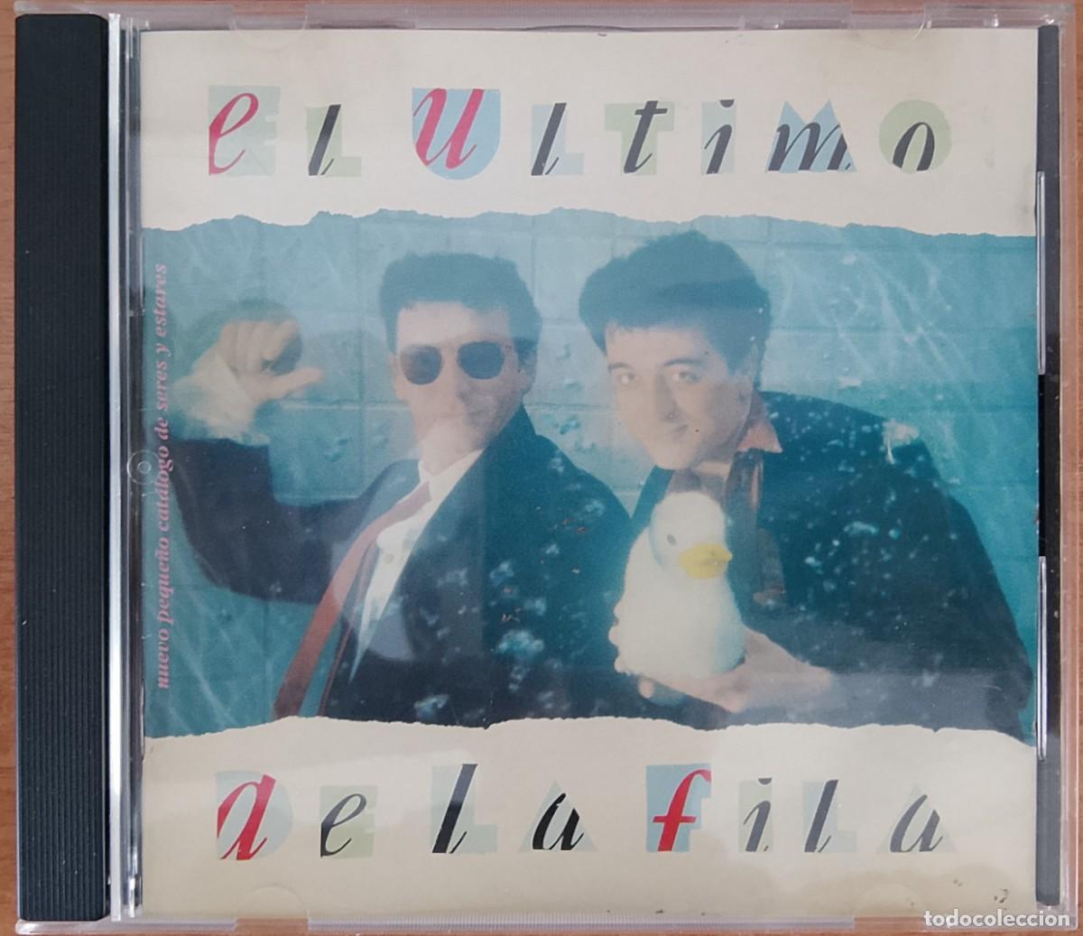 CDs de M&uacute;sica: El &Uacute;ltimo de la Fila. Nuevo peque&ntilde;o cat&aacute;logo de seres y estares. CD.