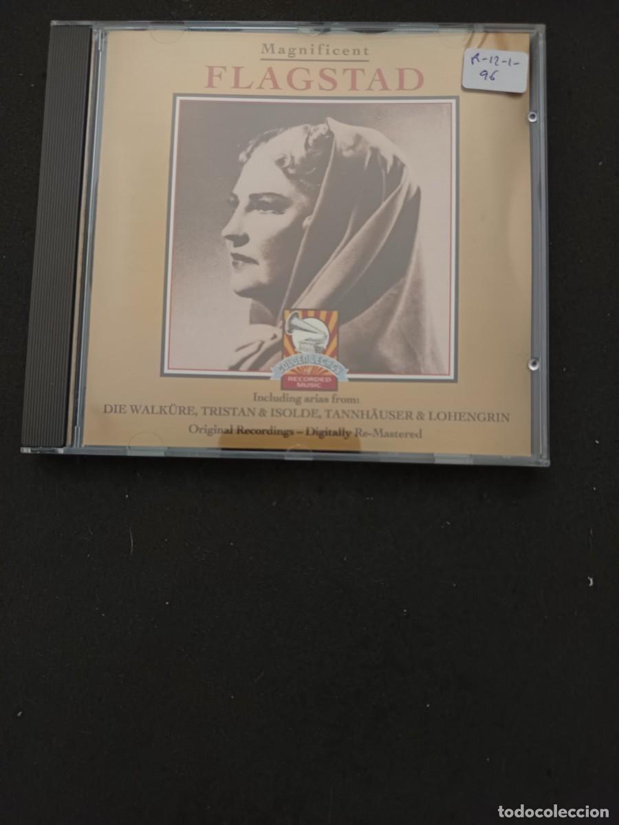 CDs de M&uacute;sica: FLAGSTAD. ARIAS FROM &rdquo;DIE WALK&Uuml;RE, TRISTAN & ISOLDE, TANNH&Auml;USER & LOHENGRIN&rdquo;. ORIGINAL RECORDINGS