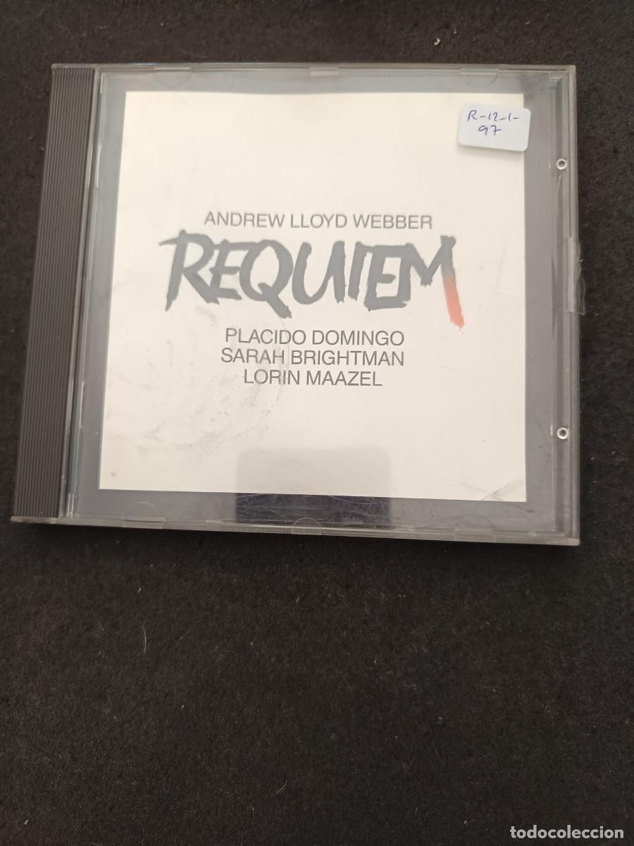 CDs de M&uacute;sica: ANDREW LLOYD WEBBER: REQUIEM. PL&Aacute;CIDO DOMINGO, SARAH BRIGHTMAN. DIR.: LORIN MAAZEL