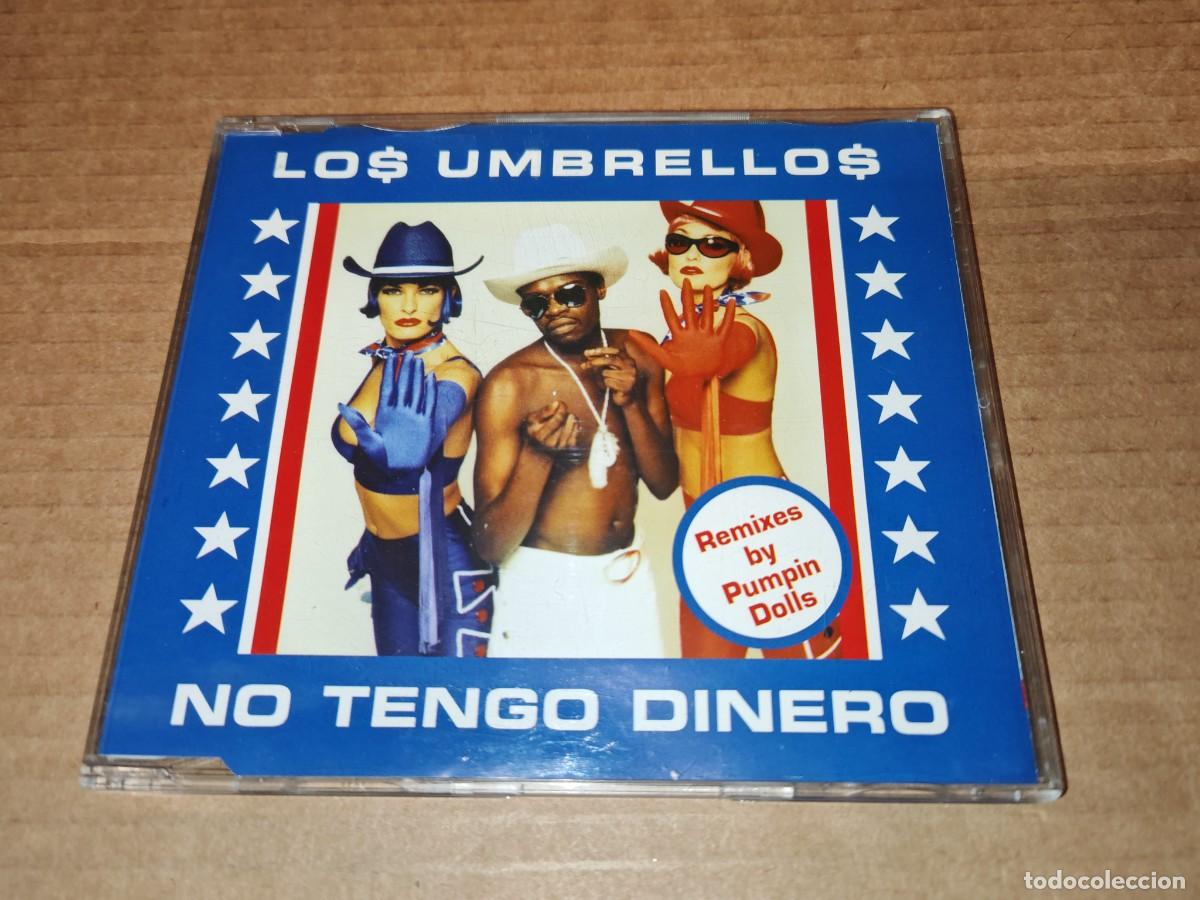 CD di Musica: LOS UMBRELLOS No tengo dinero CD SINGLE DE PLASTICO PUMPIN&acute; DOLLS REMIX A&Ntilde;O 2000 4 TEMAS