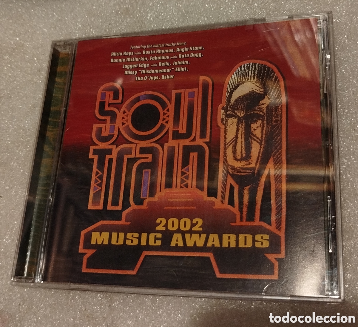 CDs de M&uacute;sica: Soul Train. 2002 music awards