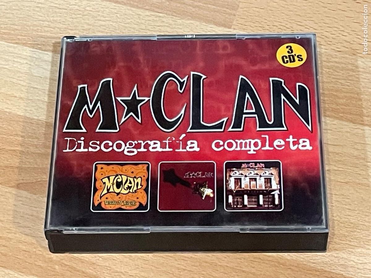 CDs de Musique: M-CLAN &lrm;- DISCOGRAF&Iacute;A COMPLETA - 3 CD - DRO EAST WEST 2000