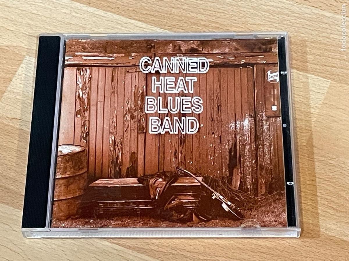Musik-CDs: CANNED HEAT - BLUES BAND - MYSTIC 1997