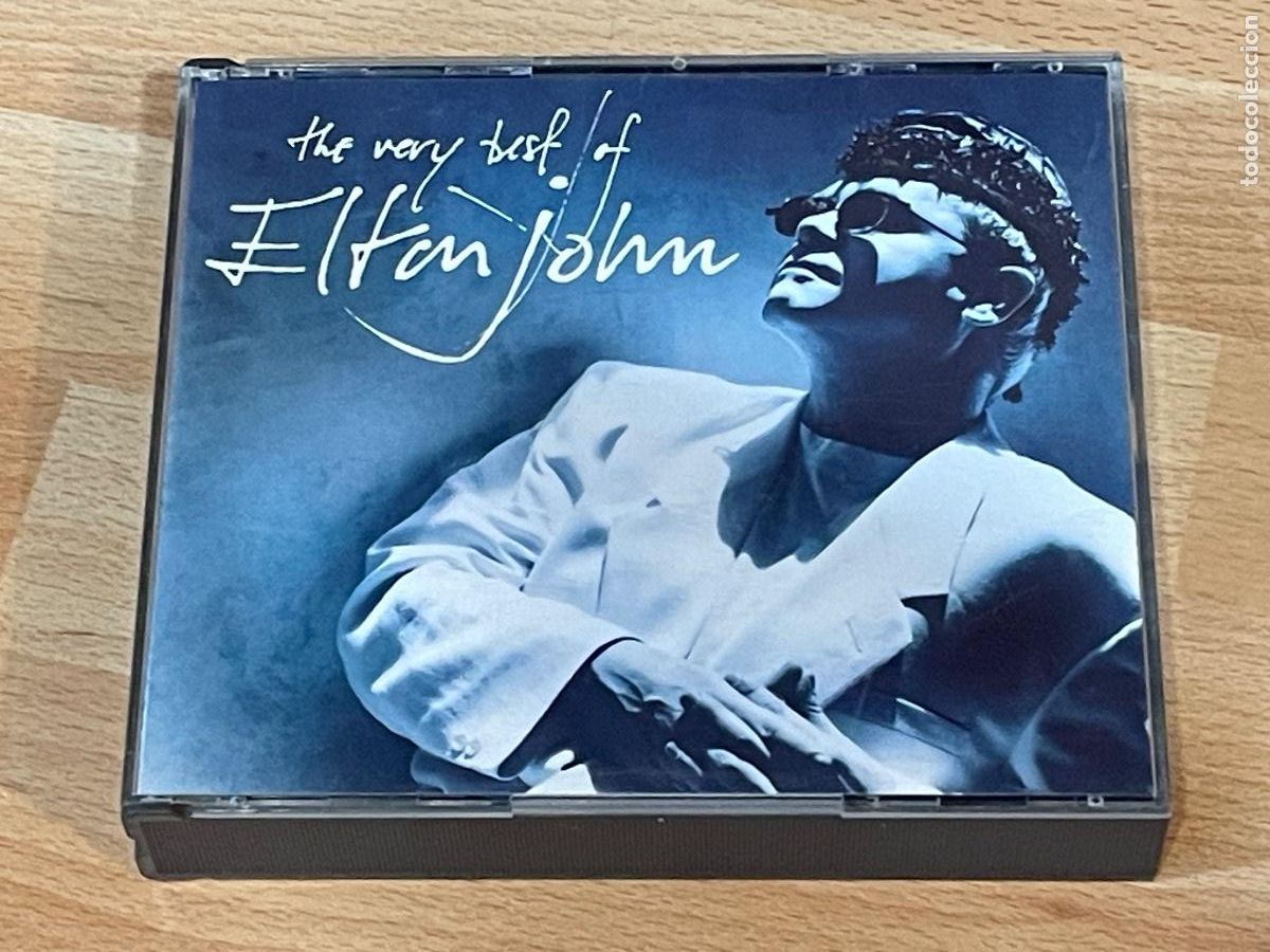 Musik-CDs: THE VERY BEST OF ELTON JOHN - 2 CD BOX - PHONOGRAM 1990