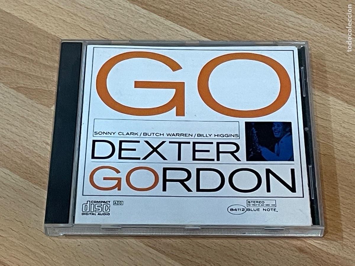 GO - DEXTER GORDON - BLUE NOTE 1987
