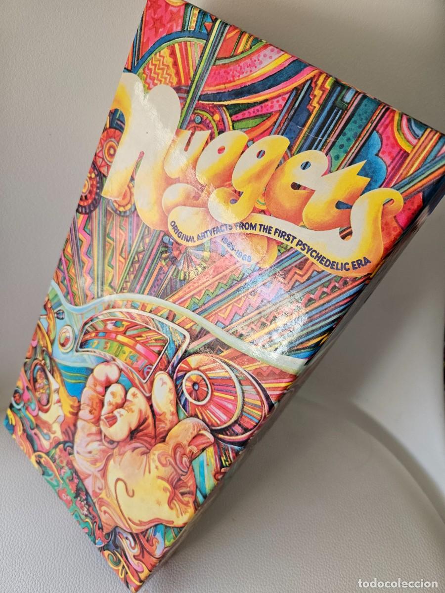 CDs de M&uacute;sica: NUGGETS: ORIGINAL ARTYFACTS FROM THE FIRST PSYCHEDELIC ERA (1965-1968). 4CD + LIBRETO. MINT.