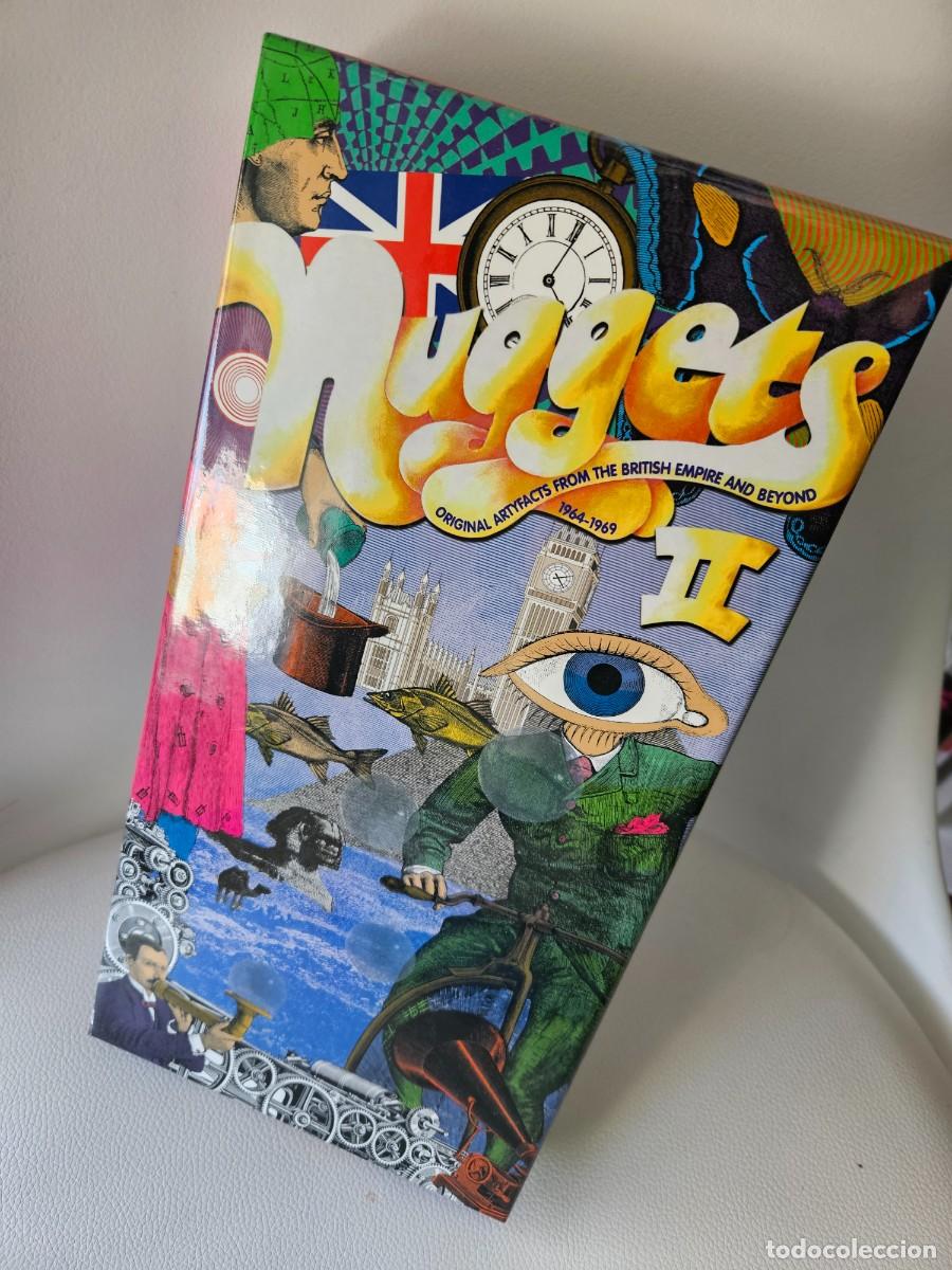 CDs de M&uacute;sica: NUGGETS II: ORIGINAL ARTYFACTS FROM BRITISH EMPIRE AND BEYOND (1964-1969). 4CD + LIBRETO. MINT.