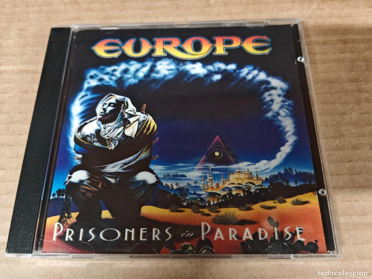 CDs de M&uacute;sica: EUROPE Prisioners in paradise CD ALBUM DEL A&Ntilde;O 1991 HECHO EN AUSTRIA CONTIENE 12 TEMAS HEAVY METAL