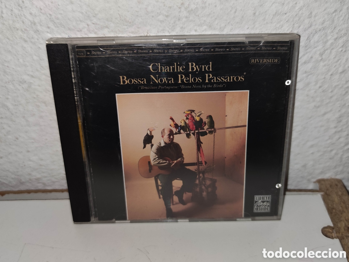 CD di Musica: Cd - Charlie Byrd &ndash; Bossa Nova Pelos Passaros - Jazz, Latin Estilo: Bossa Nova, Latin Jazz