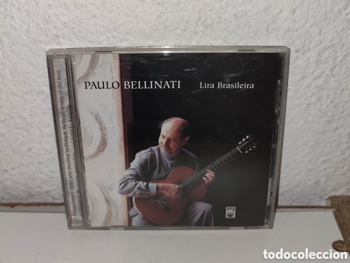 CD de M&uacute;sica: Cd - Paulo Bellinati &ndash; Lira Brasileira - Classical Estilo: Contemporary
