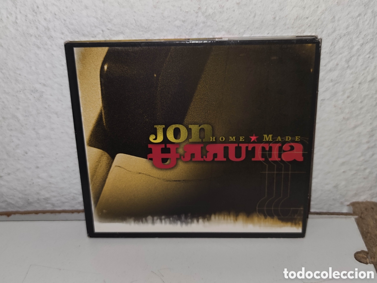 CD di Musica: Cd - Jon Urrutia - Home made - Jazz - Errabal jazz