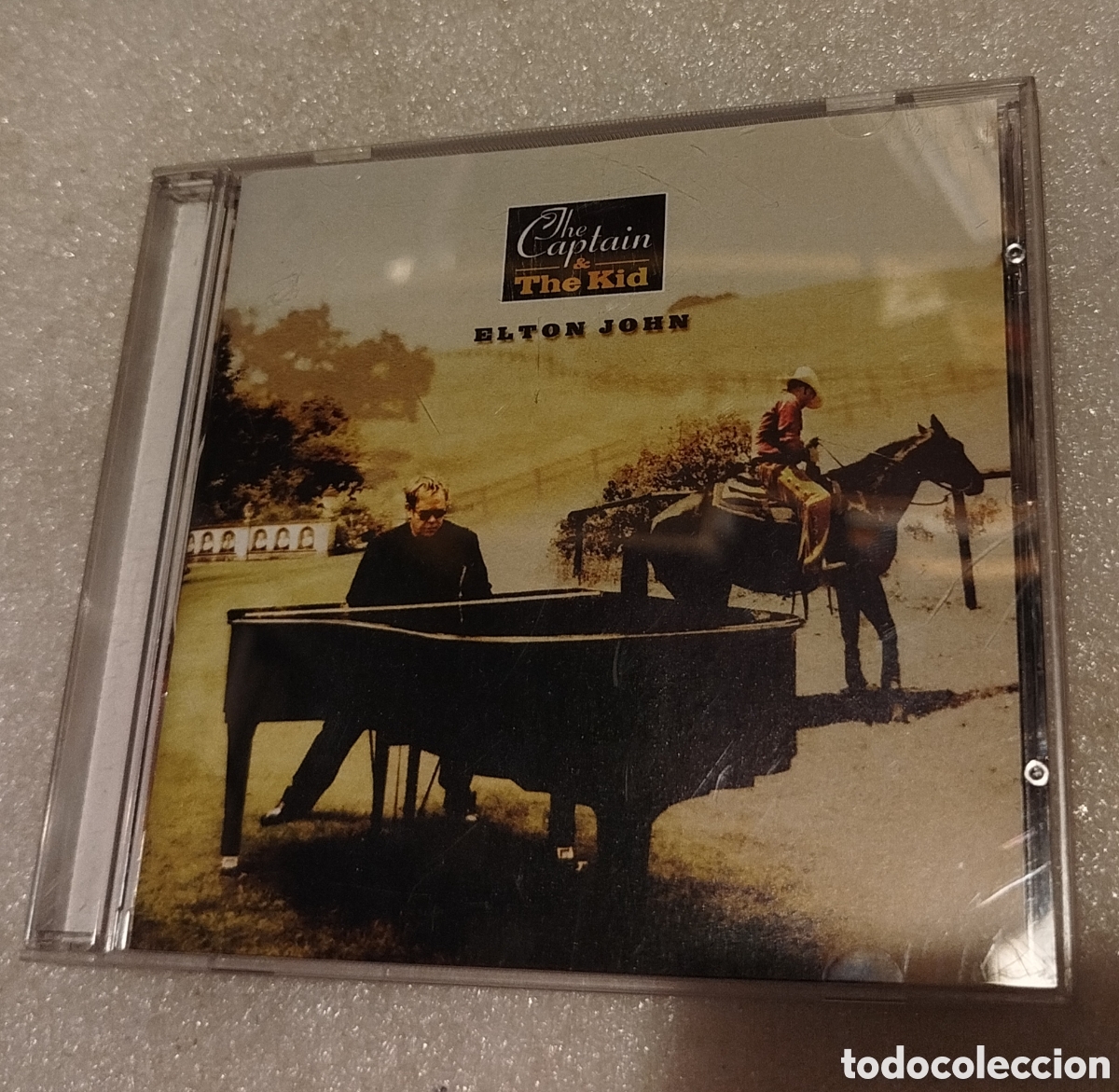 CDs de M&uacute;sica: Elton John - The captain & the kid