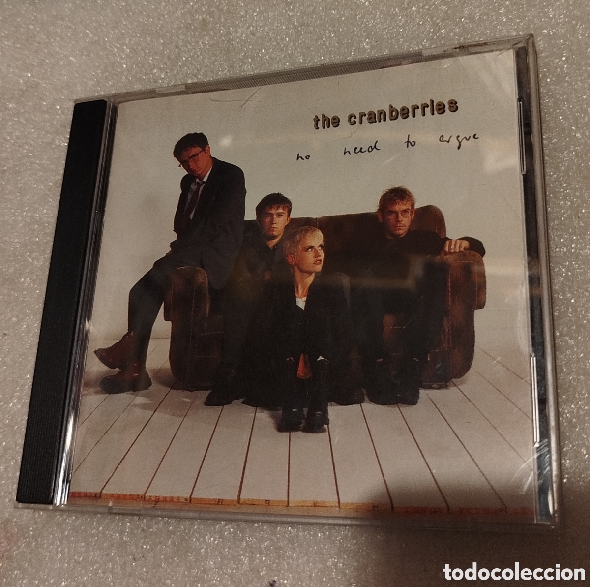 CDs de M&uacute;sica: The Cramberries - No need to argue