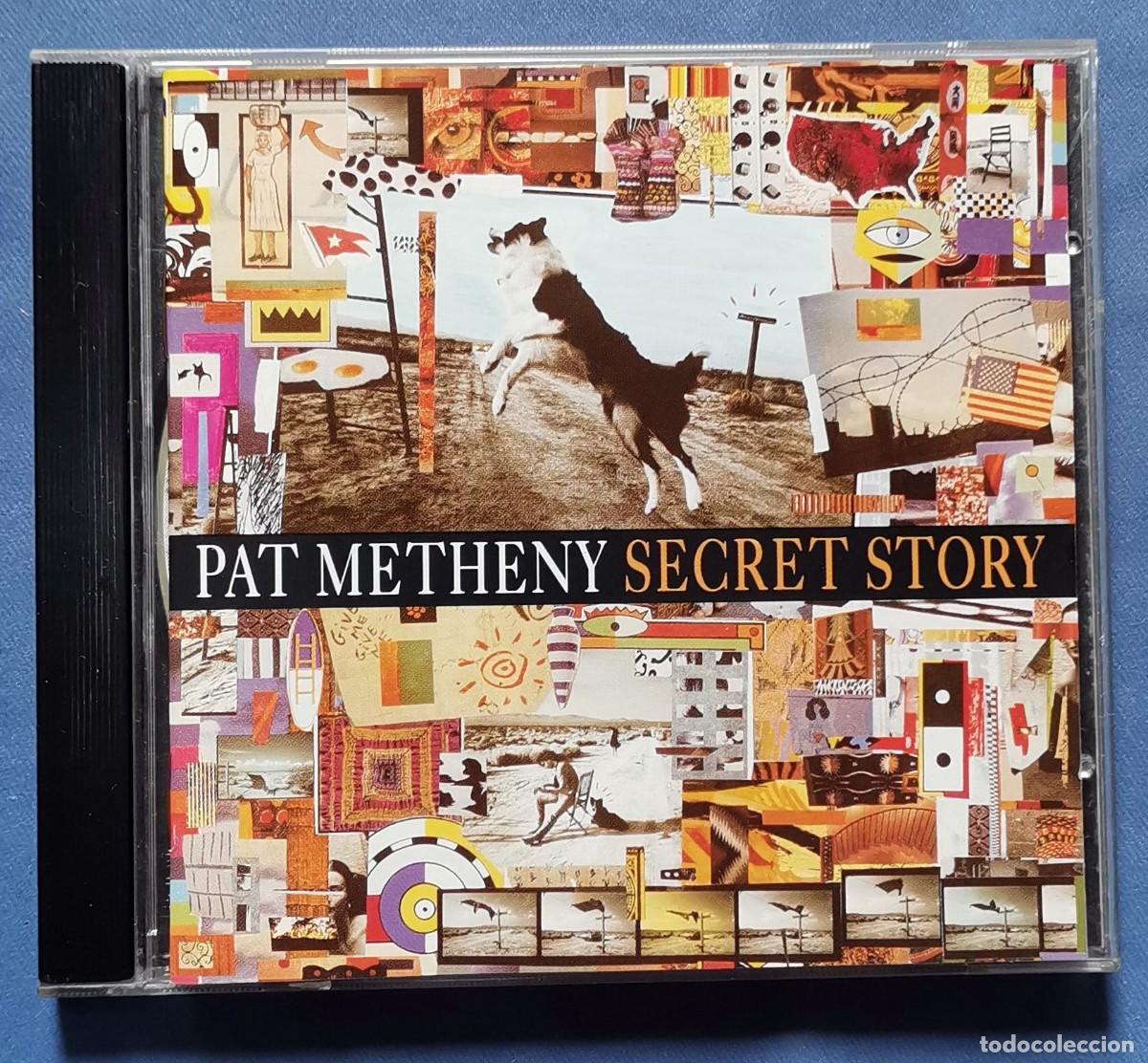 CDs de M&uacute;sica: Pat Metheny &ndash; Secret Story cd USA 1992