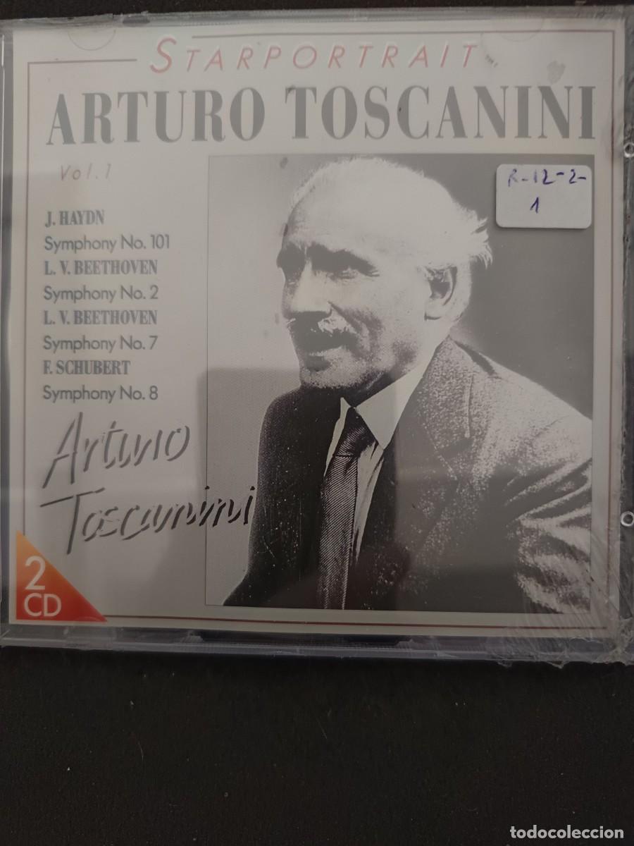 CDs de M&uacute;sica: 2 CD. ARTURO TOSCANINI: HAYDN, BEETHOVEN, SCHUBERT. (STARPORTRAIT, VOL. 1). 2 CD