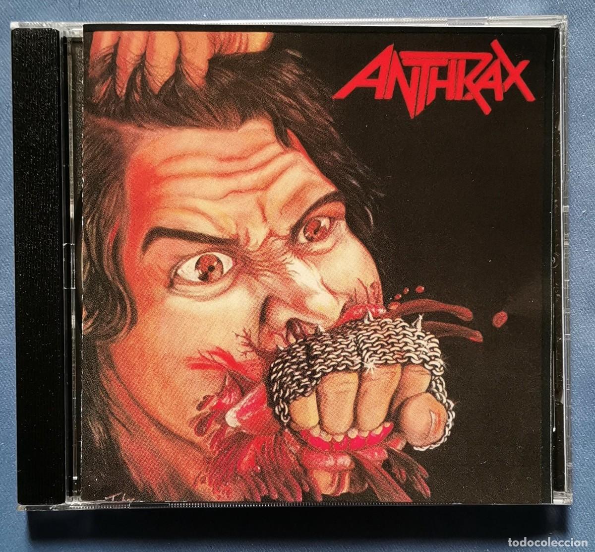 CDs de M&uacute;sica: Anthrax &ndash; Fistful Of Metal cd Rusia 2014