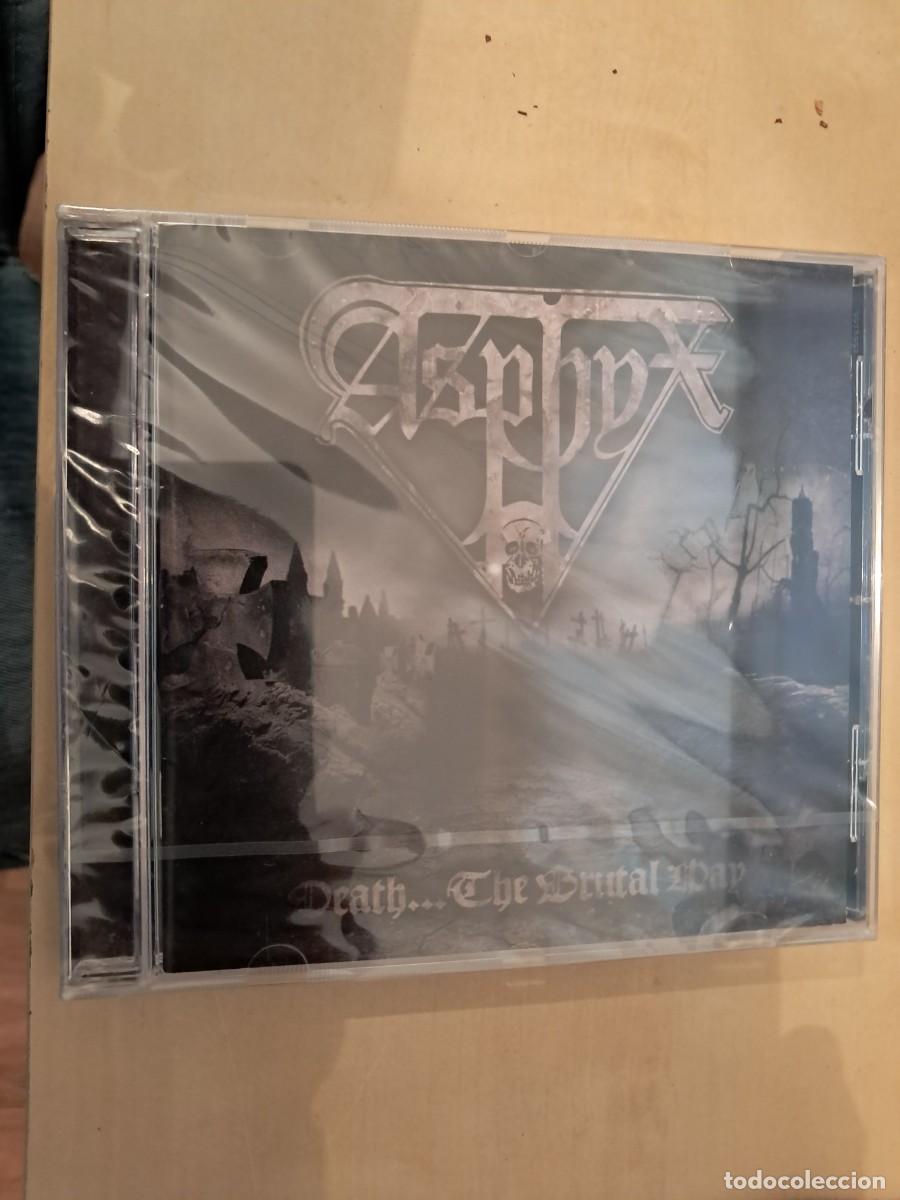 CDs de M&uacute;sica: Asphyx , Death ... The Brutal Way , CD 2009 Germany , Nuevo precintado. Death Metal