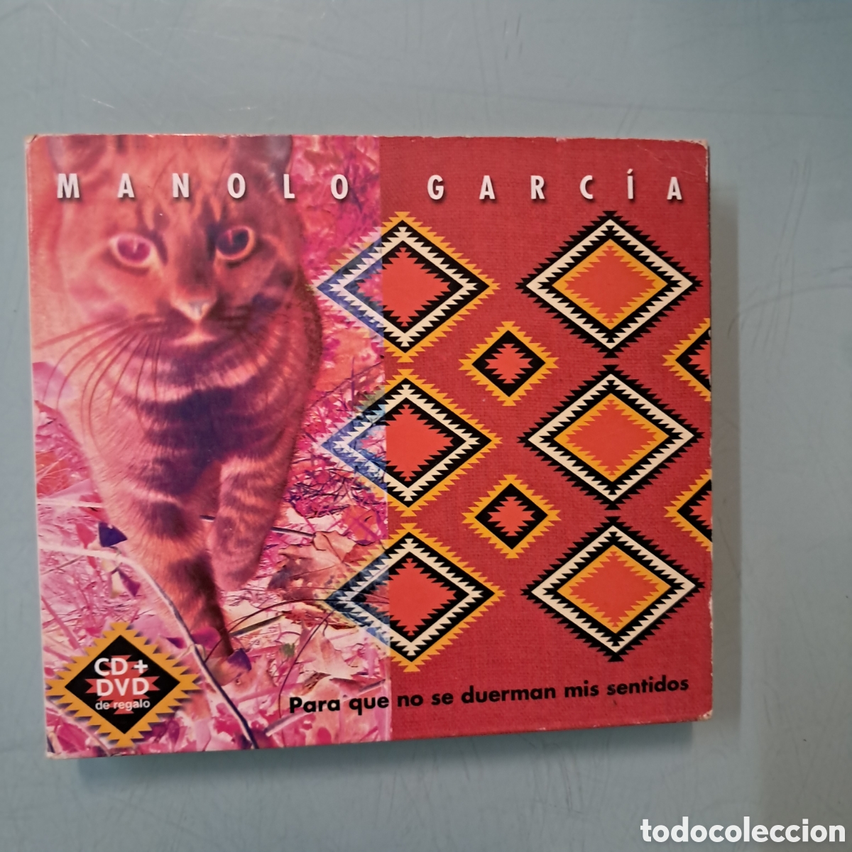 CDs de M&uacute;sica: Manolo Garc&iacute;a, compact disc ,2 cd