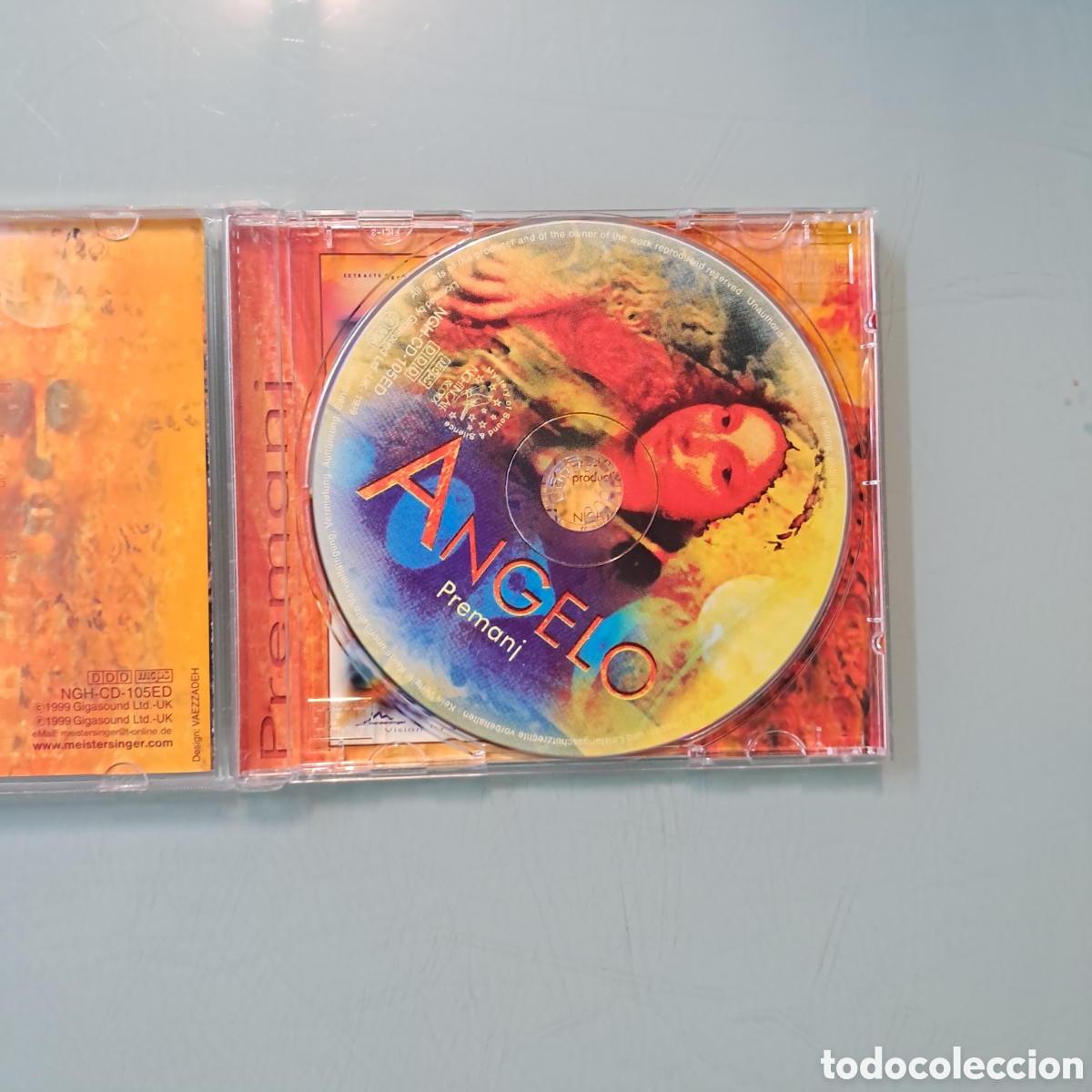 CDs de m&uacute;sica: Angelo, Premanj, Compact disc - Foto 2