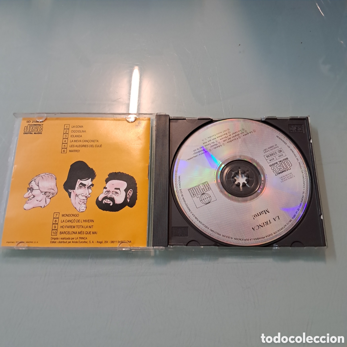 CDs de m&uacute;sica: La trinca, Marro, Compact disc - Foto 2