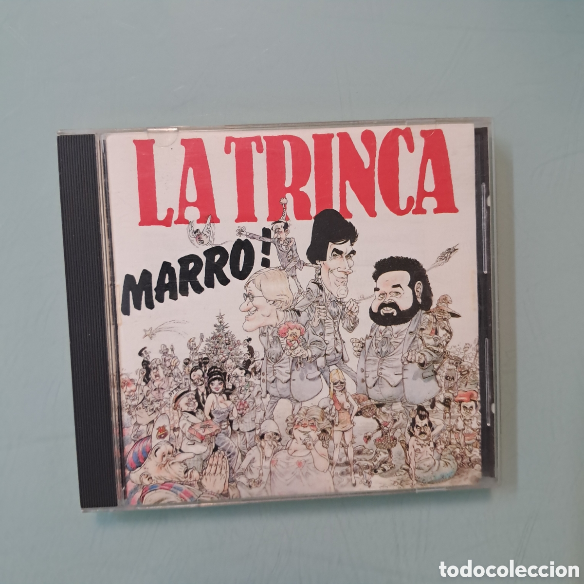 CDs de M&uacute;sica: La trinca, Marro, Compact disc
