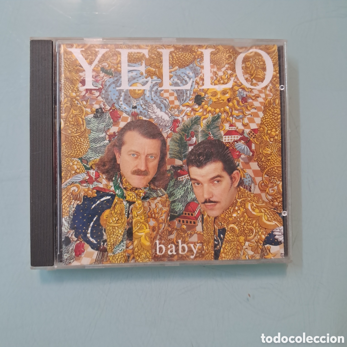 CDs de M&uacute;sica: Y ello Baby, Compact disc